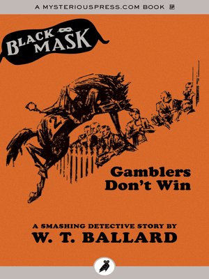 cover image of Gamblers Don't Win